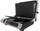Електричен скара Gastroback Design BBQ Advanced Control, 2000W, екран на допир, црно бел