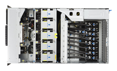 Server rack Asus ESC8000A E13X, 4U, AMD EPYC 9005, 8xNVMe, i zi