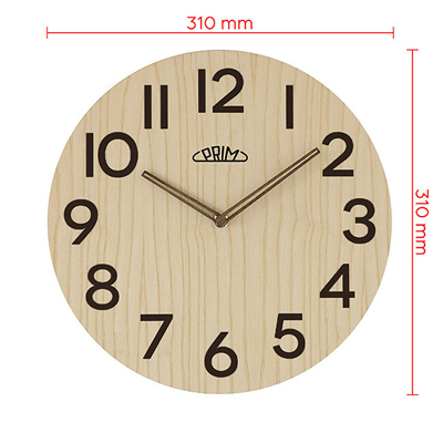 Orë muri Prim Genuine Veneer, bezhë