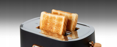 Toaster Muse MS-130BC, 2 vende, 1000W, çelik inox i zi