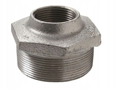 Reduktor i galvanizuar pa markë, 2 1/2", 1 1/2", gri metalik