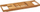 Tabaka banjoje 5Five Bamboo Extendable Bath Caddy, zgjatese, bambu natyrale