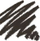 Laps për vetulla Dermacol Eyebrow Pencil No.3, 1.6g, kafe