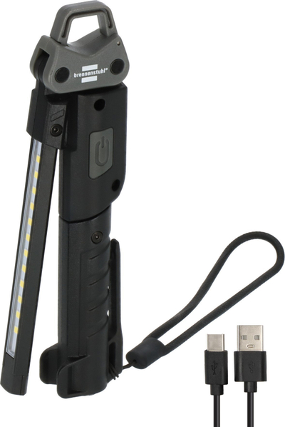 Dritë dore LED Brennenstuhl HL 400 AC, 400lm, e rikarikueshme, e zezë