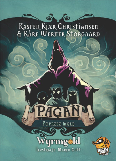 Zgjerim loje tavoline Lucky Duck Games Heide Through the Fog, për Pagan Roanoke