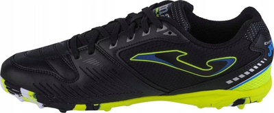 Atlete futbolli Joma Dribling Astro Turf, për bar sintetik, me lidhëse, të zeza