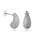 Vathë për femra AGAIN Jewelry Tear Drop AJNS0059, të argjendtë