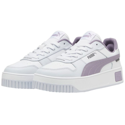 Патики Puma Carina Street W 389390 30, природна кожа, за жени, бели