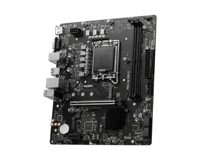 Motherboard MSI PRO H610M-E - DDR5, LGA1700, mATX