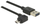 Kabllo USB DeLOCK EASY USB 83846, Micro USB në USB, 1m, lidhës 90°