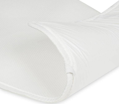 Заштита за душек Multitex Oxi Proof Delux 01, 60 x 120 cm, со ластик, бела