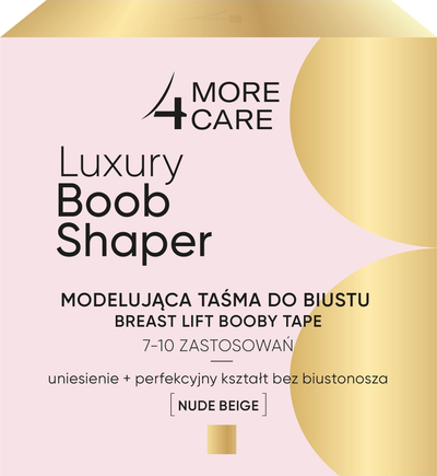 Shirit modelues për gjoks More4Care Luxury Boob Shaper, ngjyrë natyrale