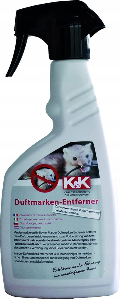 Sprej kundër erës së kunadheve Marten, 500 ml, për automjete