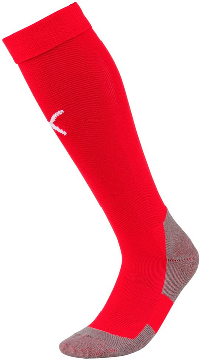 Çorape futbolli Puma Liga Core 703441, poliestër, të kuqe