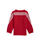 Trenerka set për fëmijë Adidas, e bardhë/e kuqe