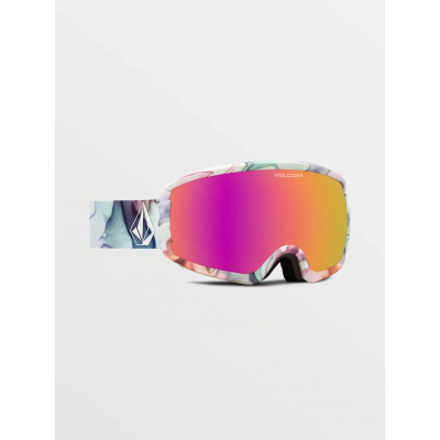 Syze snowboard Volcom Migrations VG0022112, lente Nebula Pink Chrome, kornizë rozë