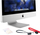Сет за внатрешно надградување OWC DIY, за iMac 21.5" 2011, за инсталација на SSD, кабли и делови за монтирање