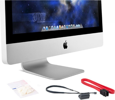 Сет за внатрешно надградување OWC DIY, за iMac 21.5" 2011, за инсталација на SSD, кабли и делови за монтирање
