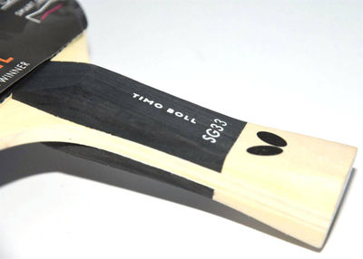 Raketa ping pong Butterfly Timo Boll SG33, goma Addoy 1.7mm, dorezë Smart Grip