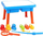 Lodër set peshkimi Technok Play Table, 2 në 1, tavolinë plastike, shumëngjyrëshe