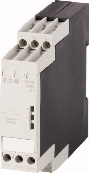 Relé monitorimi Eaton EMR6 F500 G 1, 500V, për panele, gri