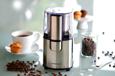 Mulli elektrik për kafe Blaupunkt FCG701, çelik