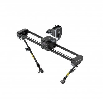Slider video Zeapon Axis 80 Pro, profesional, metalik, ngjyrë e zezë