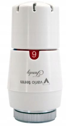 Термостатска глава Vario Term Trendy GS.08-106C, за радијатор, бела со сјај