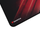 Mousepad Genesis Carbon 500 MAXI FLASH G2, 900 x 450 mm, sipërfaqe SPEED, i zi