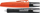 Set markerash permanent Pica Visor, industrial, 5 copë, të bardhë