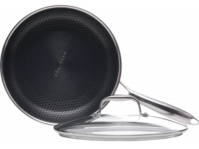 Tigan sauté Kohersen Black Cube 71110, 26 cm, 3.6 L, për induksion, i argjendtë