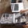 Organizues kabllosh Trizand 23172, i papërshkueshëm nga uji, me dorezë, gri