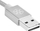 Kabllo USB SilverStone CPU01, 1 m, ngjyrë argjendi