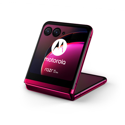 Telefon Motorola Razr 40 Ultra 5G, 256GB, 8GB RAM, rozë
