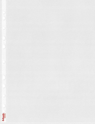 Fletë mbrojtëse plastike Esselte ColourBreeze A4, set 25 copë, transparente