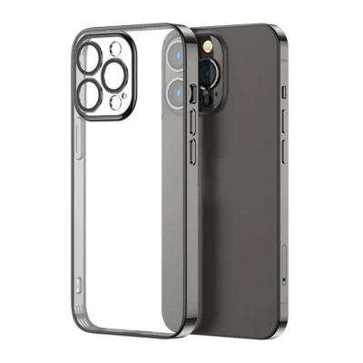 Këllëf telefoni Joyroom 14Q Case, për iPhone 14 Plus, TPU, i zi
