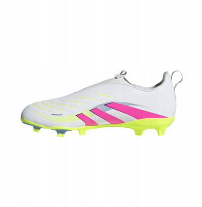 Këpucë futbolli adidas Predator League LL FG MG Jr ID3754, për fëmijë, bar natyral, shumëngjyrëshe