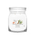 Миризлива свеќа Yankee Candle Coconut Beach, средна, 2 фитила, бела