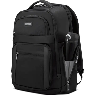 Ранец Lenovo Targus Select Mobile Elite, 16", погоден за контролни пунктови, црн