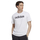 Мајца adidas Essentials Linear Logo Tee M IC9276, памук, бела
