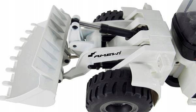 Eskavator RC Amewi 22416, 1:14, motor elektrik, i verdhë