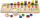 Lojë për fëmijë Viga Toys "Learning to Count"