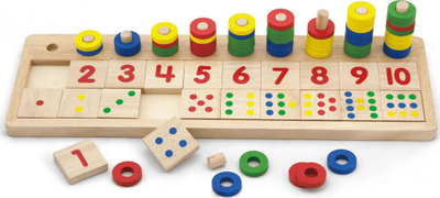Lojë për fëmijë Viga Toys "Learning to Count"