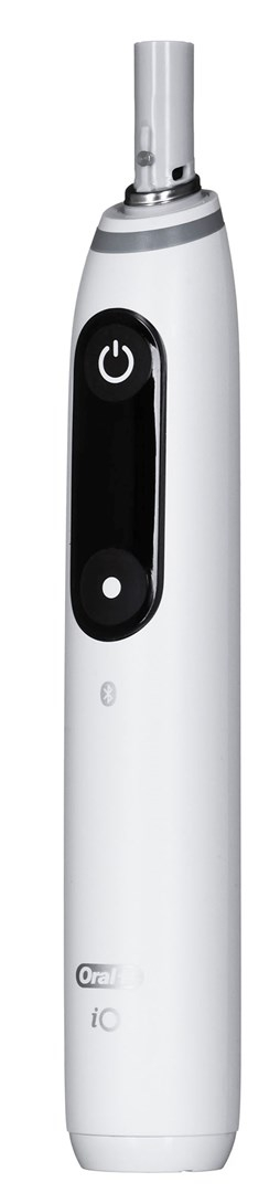 Furçë elektrike dhëmbësh Oral-B iO Series 6s, 5 mënyra larjeje, ekran OLED, e bardhë
