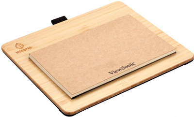 Tablet grafik Viewsonic PF0730-I0WW, 7", 5080 LPI, dru bambu