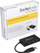 Hub USB StarTech HB30A3A1CFB, 4 porta USB 3.0, USB-A në USB-C edhe USB-A, ngjyrë e zezë