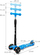 Trotinet balancues Kidwell Vento Football, 3 rrota me LED, për kalamaj 3+, blu