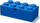Sirtar tavoline LEGO Brick, 8 stud, blu