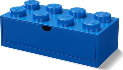 Sirtar tavoline LEGO Brick, 8 stud, blu