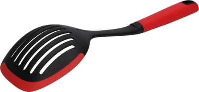 Lugë për supë Zwieger Obsidian, silikon, e zezë